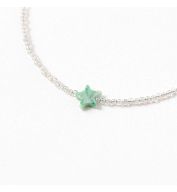 Ray BEAMS 「プチ モチーフ ストーン ネックレス」|ネックレス|