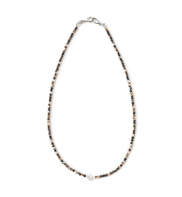 Ray BEAMS 「プチ モチーフ ストーン ネックレス」|ネックレス|BROWN&times;CROSS