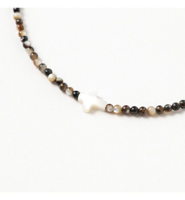 Ray BEAMS 「プチ モチーフ ストーン ネックレス」|ネックレス|