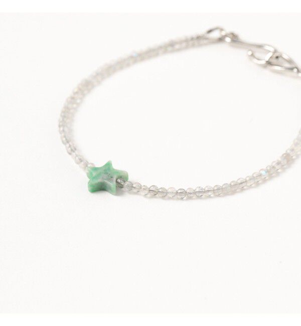 Ray BEAMS 「プチ モチーフ ストーン ブレスレッド」|ブレスレット・バングル|