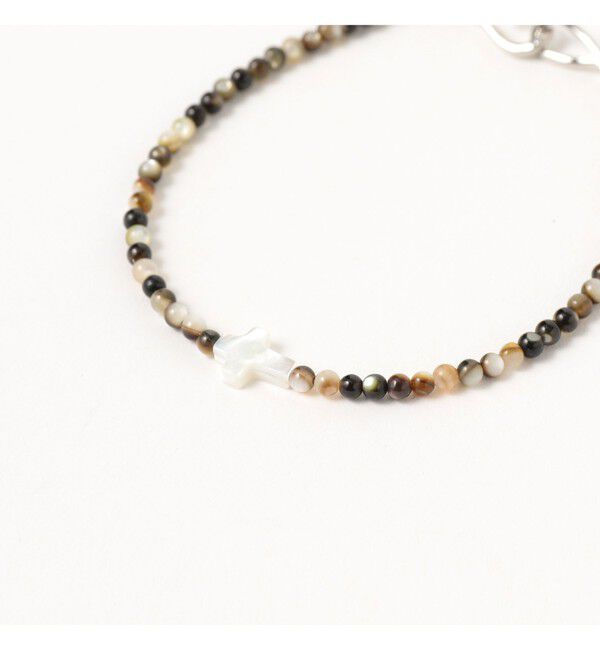 Ray BEAMS 「プチ モチーフ ストーン ブレスレッド」|ブレスレット・バングル|