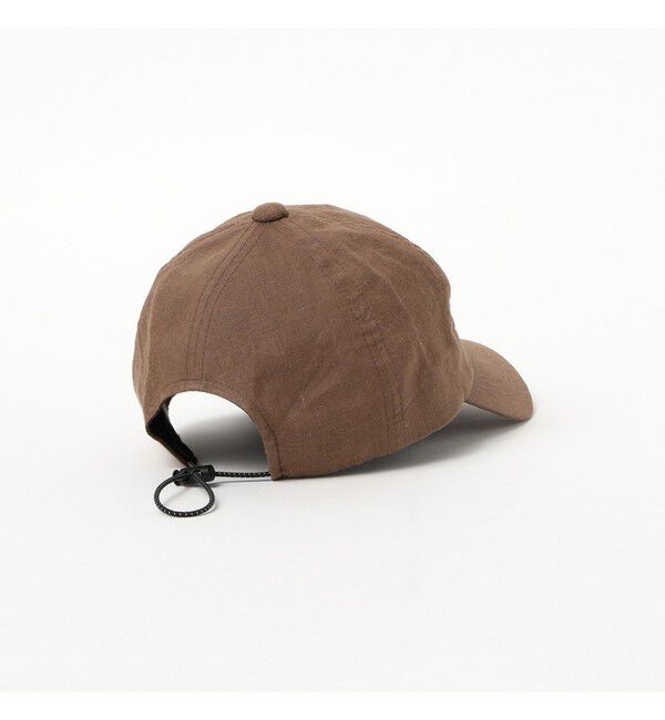 Ray BEAMS 「6パネル リネン キャップ 26SS」|その他|