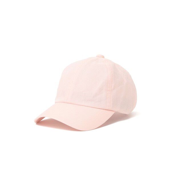 Ray BEAMS 「6パネル リネン キャップ 26SS」|その他|LIGHT PINK