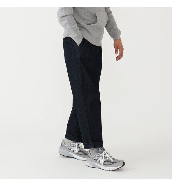 BEAMS PLUS「BEAMS PLUS / 2プリーツ デニム トラウザーズ」|その他|