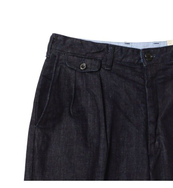 BEAMS PLUS「BEAMS PLUS / 2プリーツ デニム トラウザーズ」|その他|