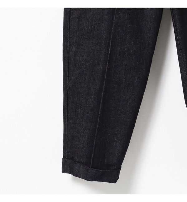 BEAMS PLUS「BEAMS PLUS / 2プリーツ デニム トラウザーズ」|その他|