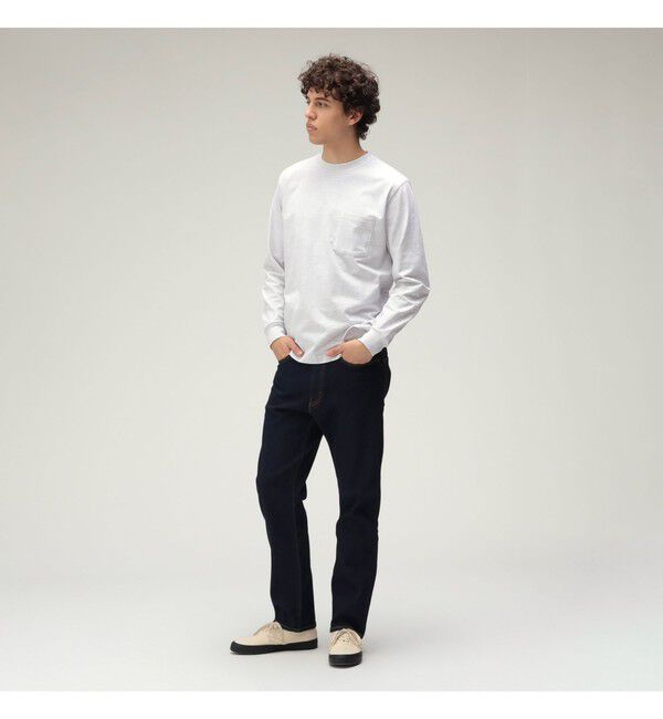 BEAMS PLUS「Pocket Tee 40/2」|Tシャツ・カットソー|