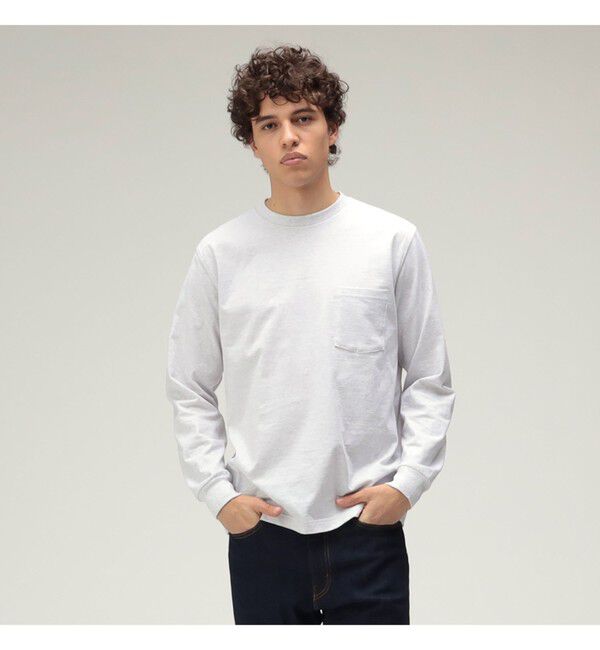 BEAMS PLUS「Pocket Tee 40/2」|Tシャツ・カットソー|
