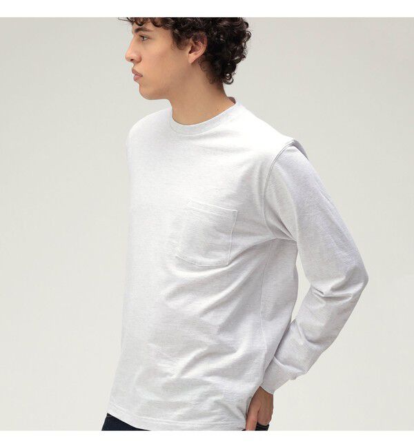 BEAMS PLUS「Pocket Tee 40/2」|Tシャツ・カットソー|