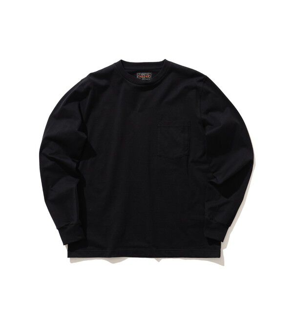 BEAMS PLUS「Pocket Tee 40/2」|Tシャツ・カットソー|BLACK