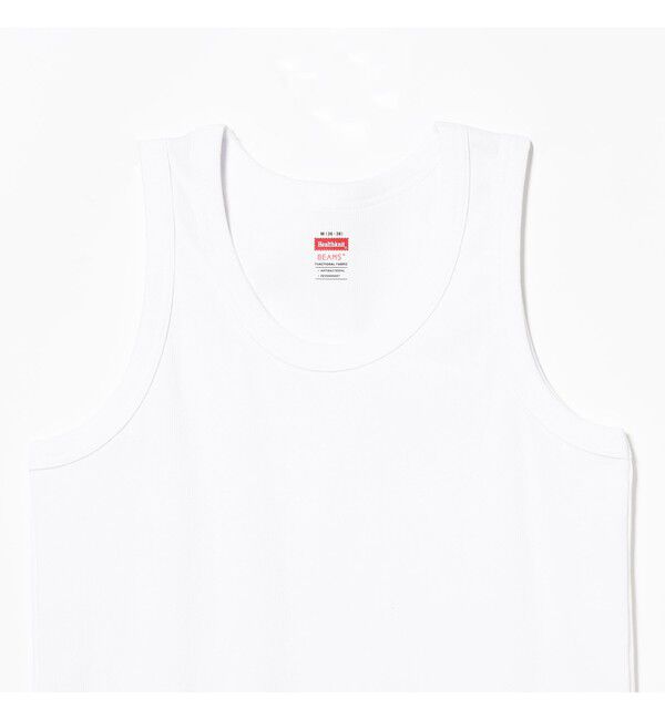 BEAMS PLUS「Healthknit &times; BEAMS PLUS / 別注 Heavy Weight Rib Tank Top」|Tシャツ・カットソー|