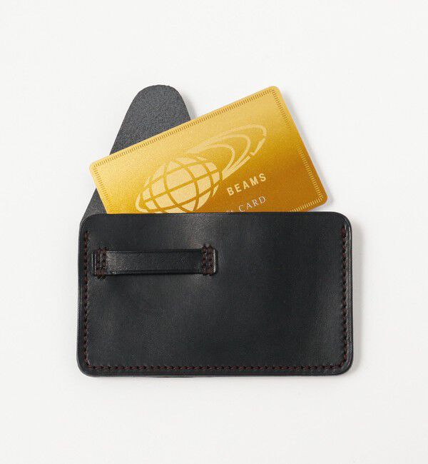 BEAMS PLUS「ARTS & CRAFTS / ELBAMATT CARD CASE」|財布|
