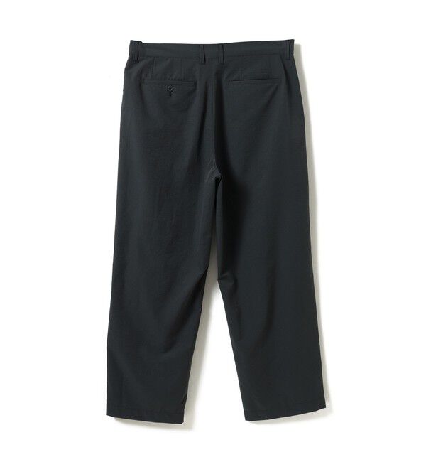 BEAMS「【ワイドテーパードフィット】2プリーツ スラックス」|チノ|