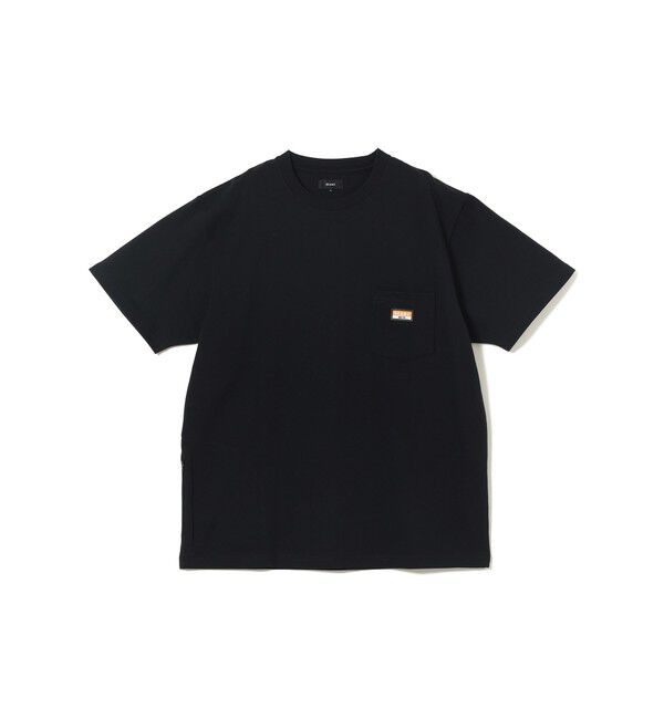BEAMS「B.H/WT_LOGO_T」|Tシャツ・カットソー|