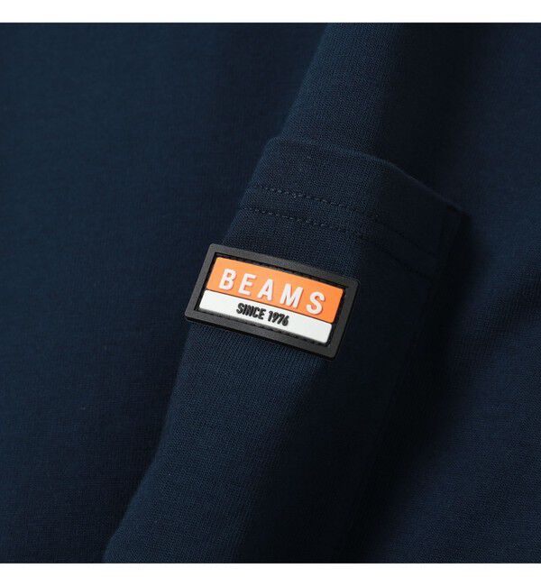 BEAMS「B.H/WT_LOGO_T」|Tシャツ・カットソー|