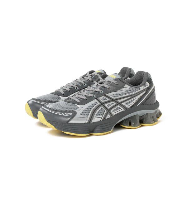 BEAMS「ASICS / GEL-KINETIC FLUENT」|スニーカー|GRAVEL/CARBON