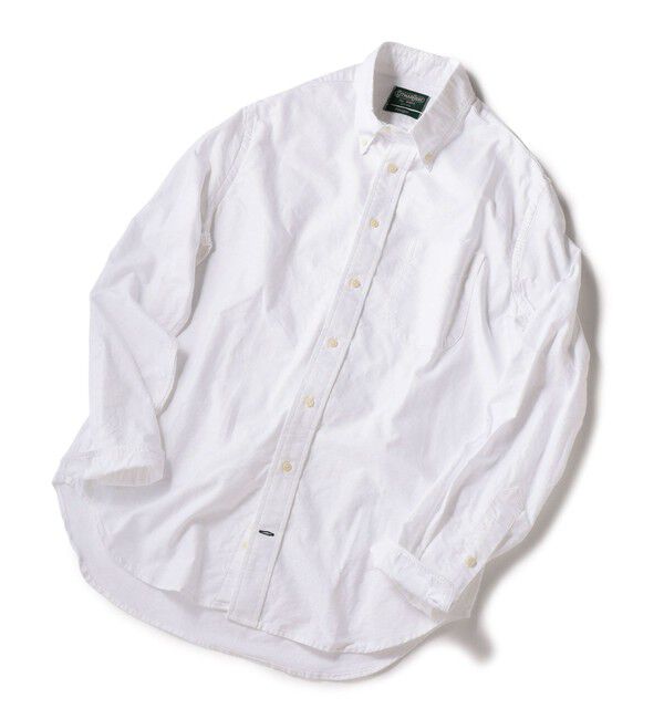 SHIPS「GITMAN VINTAGE: オックスフォード ボタンダウン シャツ」|シャツ・ブラウス|