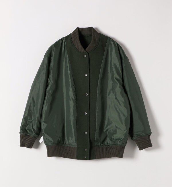 SHIPS any「【WEB限定】SHIPS any: バーシティ ジャケット 25AW」|ブルゾン・スタジャン|