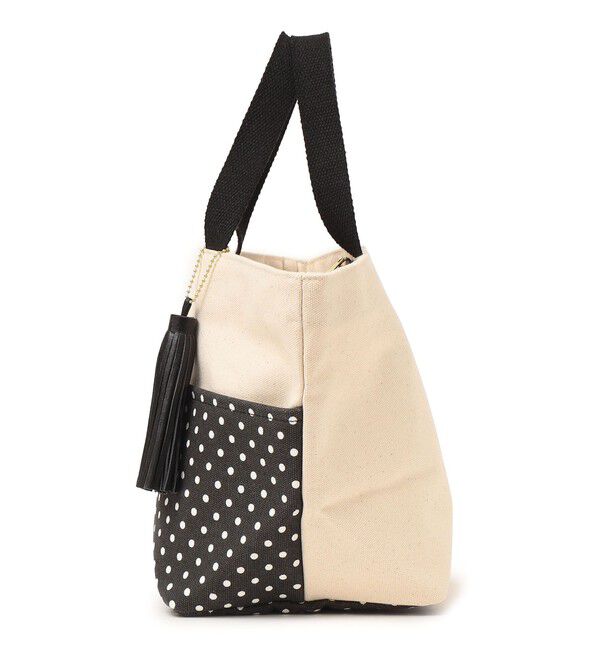 SHIPS for women「タッセル ポケット トートバッグ ドット」|トートバッグ|