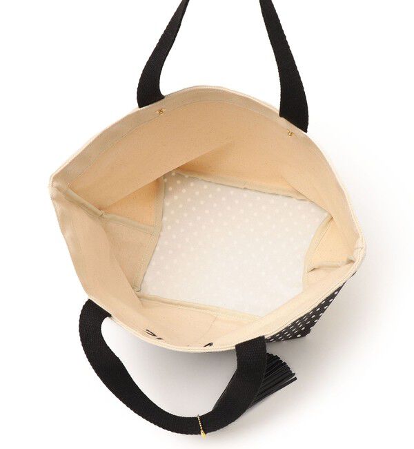 SHIPS for women「タッセル ポケット トートバッグ ドット」|トートバッグ|