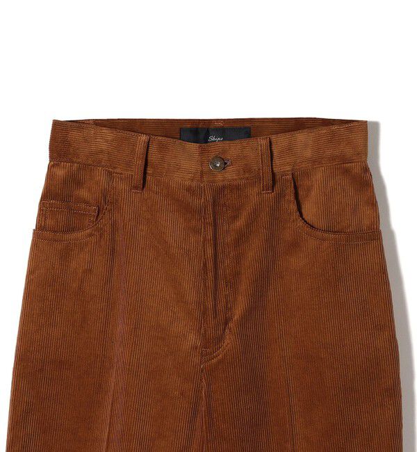 SHIPS for women「SHIPS Primary Navy Label:〈手洗い可能〉コーデュロイ 5ポケット パンツ」|その他|