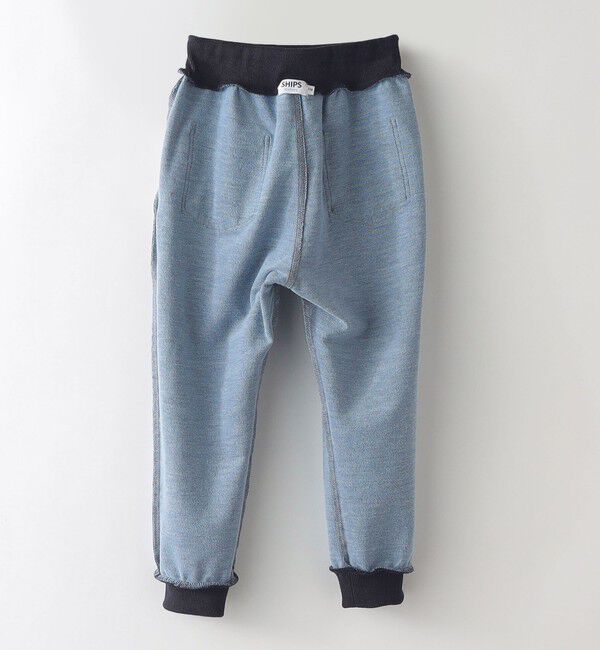 SHIPS Colors 「SHIPS Colors: 80～130cm / 〈洗濯機可能〉ストレッチ リブ パンツ◇」|その他|
