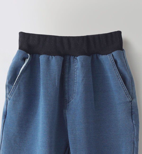 SHIPS Colors 「SHIPS Colors: 80～130cm / 〈洗濯機可能〉ストレッチ リブ パンツ◇」|その他|