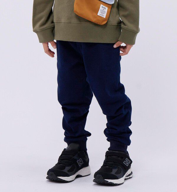 SHIPS Colors 「SHIPS Colors: 80～130cm / 〈洗濯機可能〉ストレッチ リブ パンツ◇」|その他|