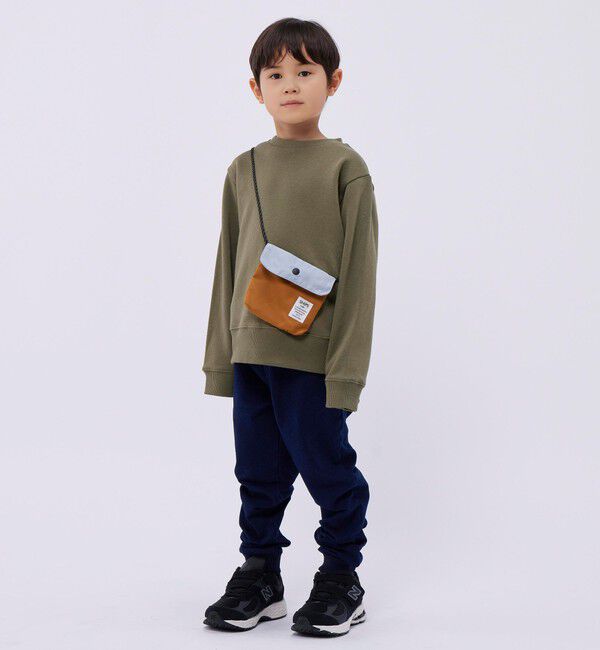 SHIPS Colors 「SHIPS Colors: 80～130cm / 〈洗濯機可能〉ストレッチ リブ パンツ◇」|その他|