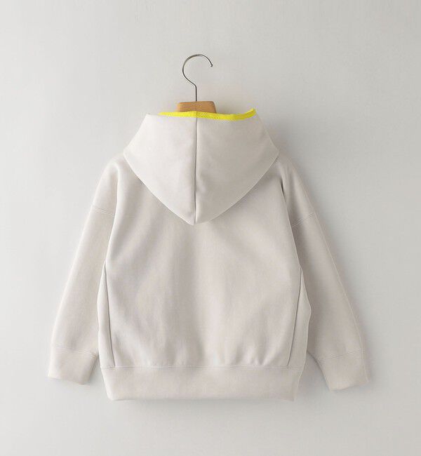 SHIPS KIDS「SHIPS KIDS:100～130cm /〈多機能〉ダブル ニット フード パーカー」|パーカー|