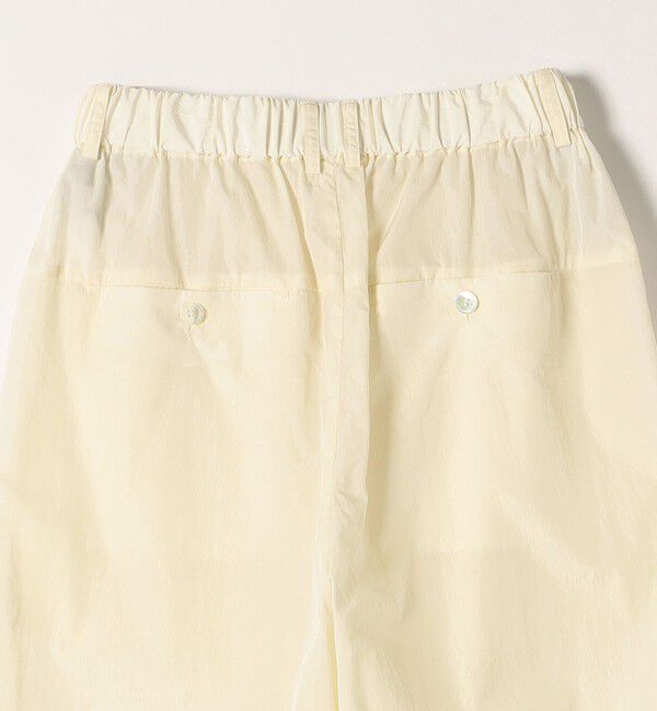 SHIPS any「SHIPS any:〈洗濯機可能〉エンボス ナイロン ワーク パンツ」|その他|