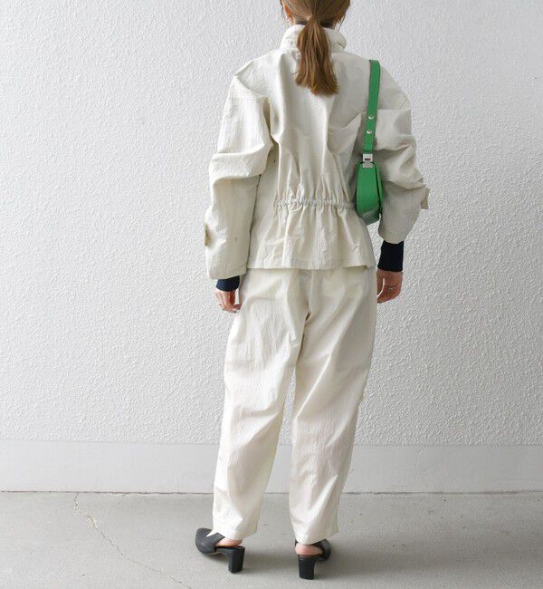 SHIPS any「SHIPS any:〈洗濯機可能〉エンボス ナイロン ワーク パンツ」|その他|