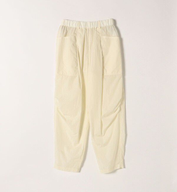 SHIPS any「SHIPS any:〈洗濯機可能〉エンボス ナイロン ワーク パンツ」|その他|