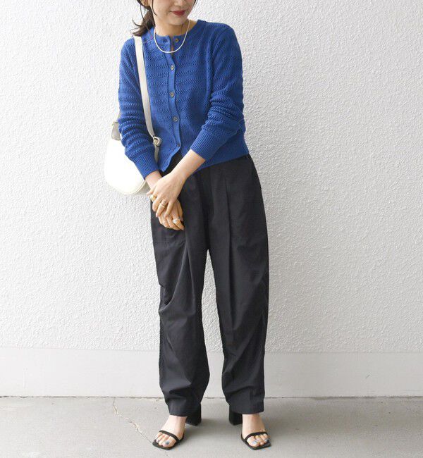 SHIPS any「SHIPS any:〈洗濯機可能〉エンボス ナイロン ワーク パンツ」|その他|