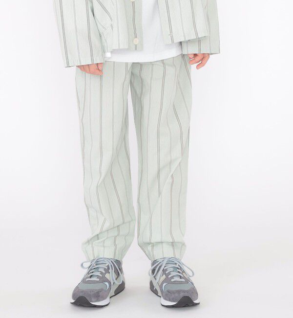 SHIPS KIDS「SHIPS KIDS:140～160cm / ワイド イージー パンツ」|その他|ミント