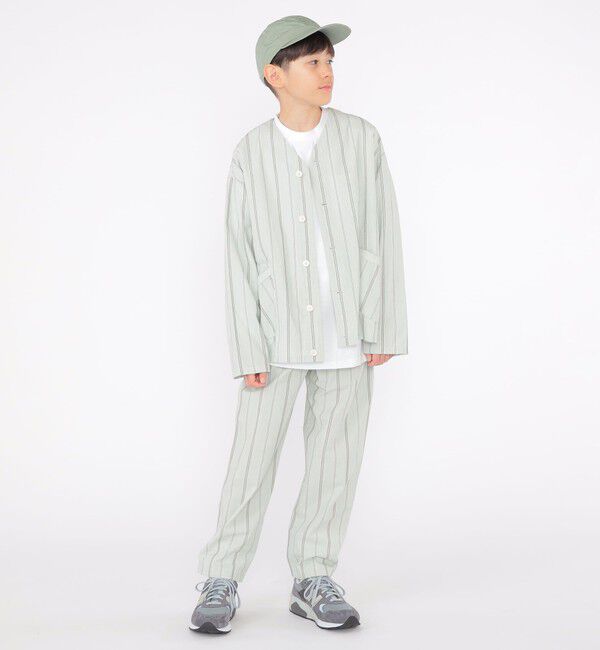 SHIPS KIDS「SHIPS KIDS:140～160cm / ワイド イージー パンツ」|その他|