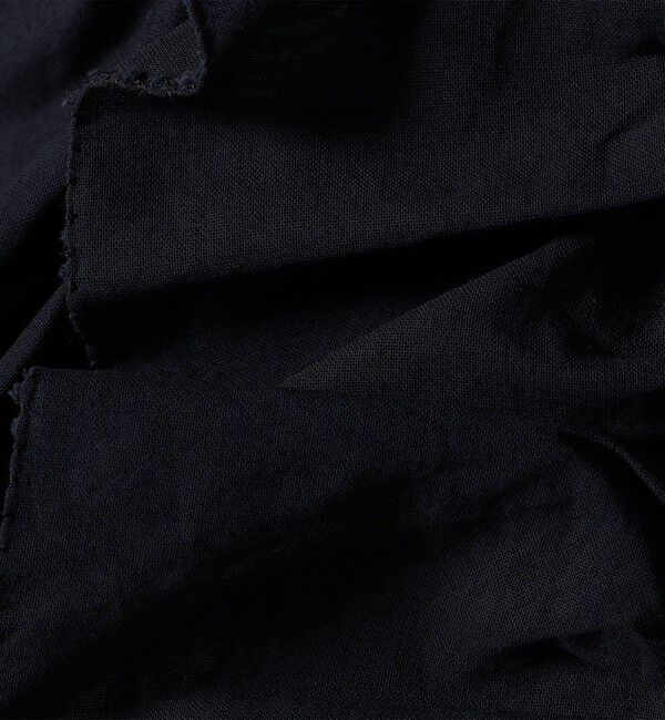 SHIPS for women「〈手洗い可能〉フリル ノースリーブ ブラウス ◇」|シャツ・ブラウス|