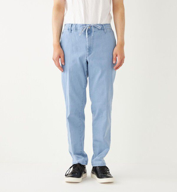 SHIPS Colors 「SHIPS Colors:ストレッチ デニム イージー パンツ◇」|デニム|