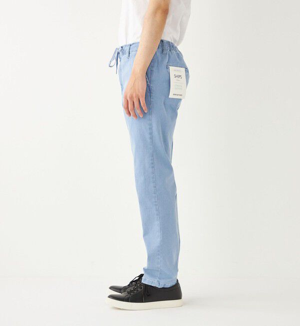 SHIPS Colors 「SHIPS Colors:ストレッチ デニム イージー パンツ◇」|デニム|