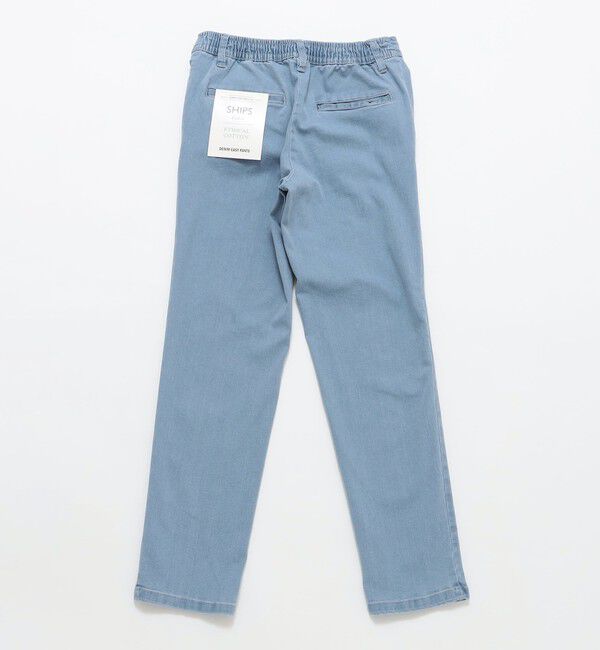 SHIPS Colors 「SHIPS Colors:ストレッチ デニム イージー パンツ◇」|デニム|
