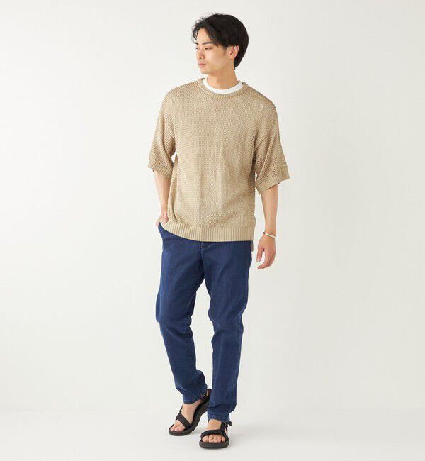 SHIPS Colors 「SHIPS Colors:ストレッチ デニム イージー パンツ◇」|デニム|