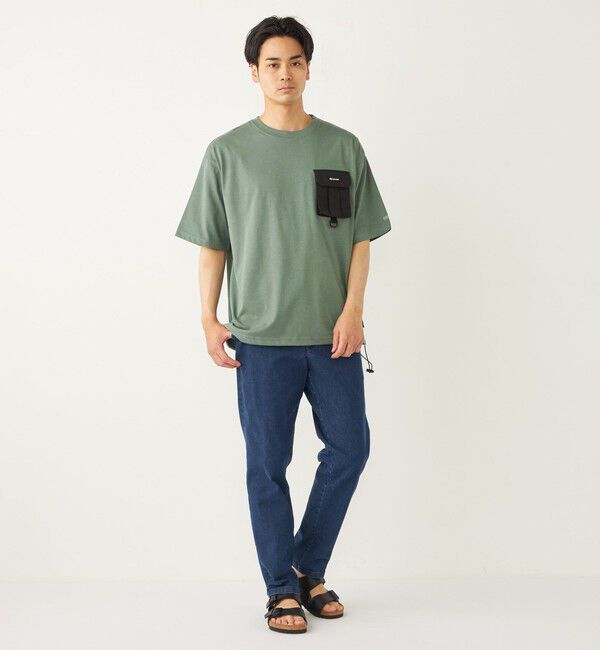 SHIPS Colors 「SHIPS Colors:ストレッチ デニム イージー パンツ◇」|デニム|