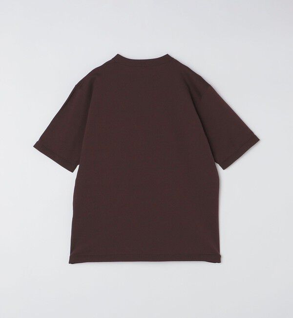 SHIPS「SHIPS:〈 洗濯機可能〉18ゲージ ポリエステル ライト リラックス ニット Tシャツ」|Tシャツ・カットソー|