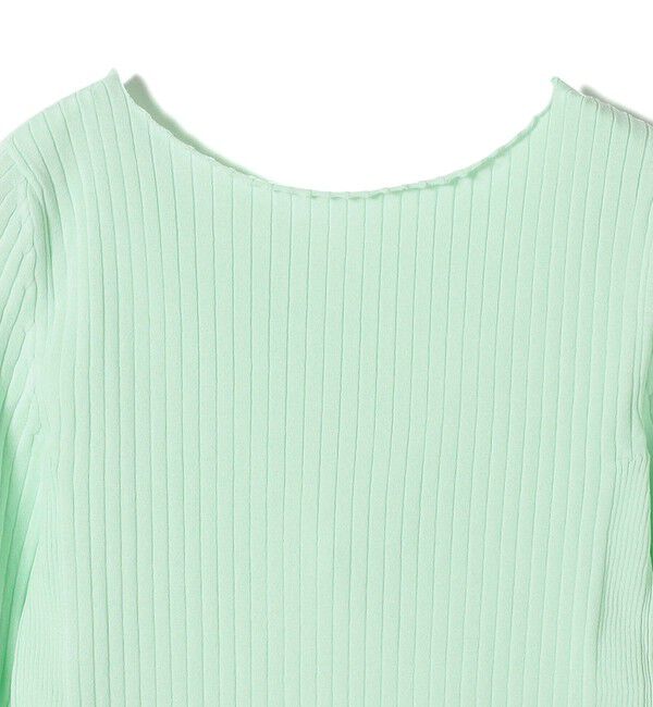 SHIPS for women「WRAPINKNOT:〈手洗い可能〉バック スリット プルオーバー」|ニット・セーター|