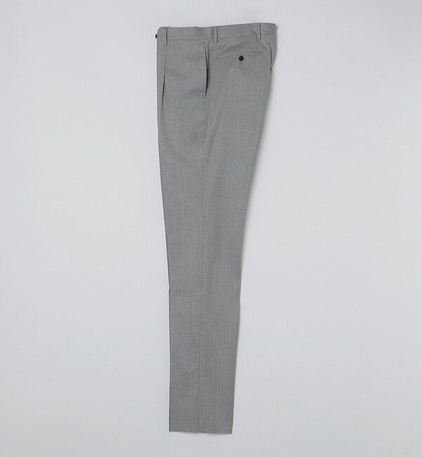 SHIPS「SHIPS: ラグジュアリー CANONICO社製生地 ウール スラックス」|スラックス|