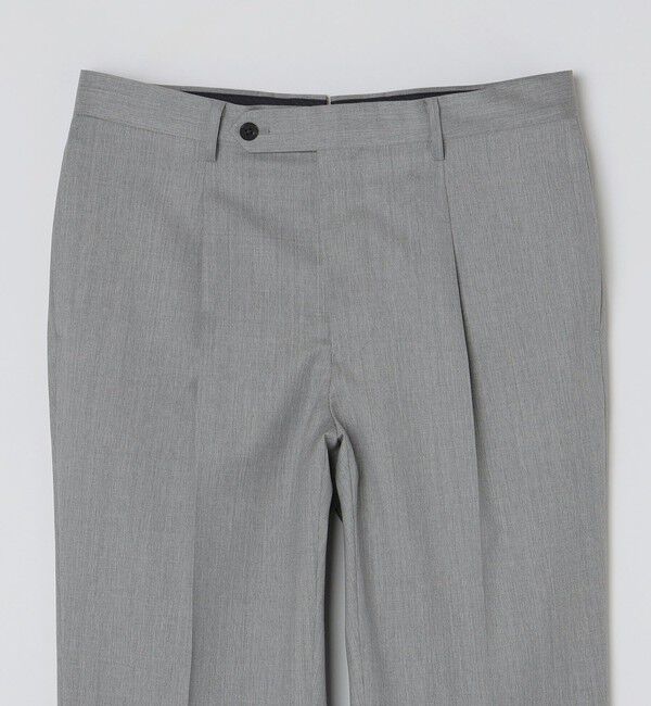 SHIPS「SHIPS: ラグジュアリー CANONICO社製生地 ウール スラックス」|スラックス|