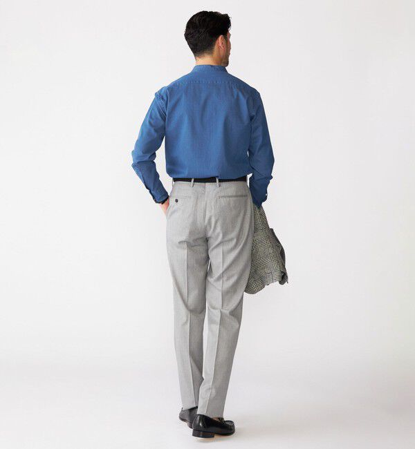 SHIPS「SHIPS: ラグジュアリー CANONICO社製生地 ウール スラックス」|スラックス|