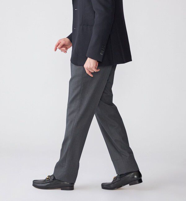 SHIPS「SHIPS: ラグジュアリー CANONICO社製生地 ウール スラックス」|スラックス|