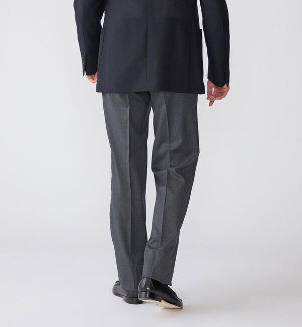 SHIPS「SHIPS: ラグジュアリー CANONICO社製生地 ウール スラックス」|スラックス|