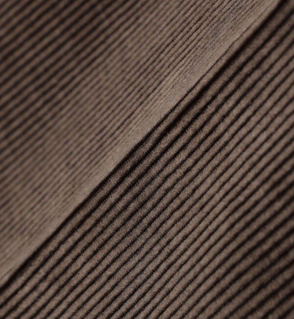 SHIPS「【SHIPS別注】CARUSO: コーデュロイ トラウザーズ」|スラックス|